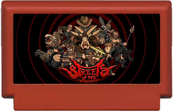 Streets of Red Cartridge
