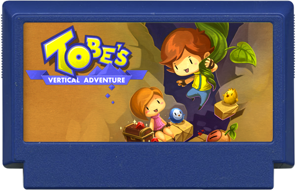 Tobe's Vertical Adventure Cartridge